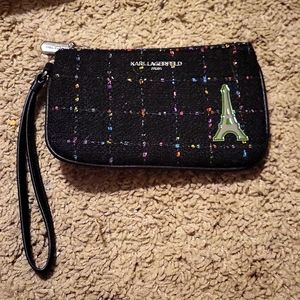 Karl Lagerfeld Paris wristlet